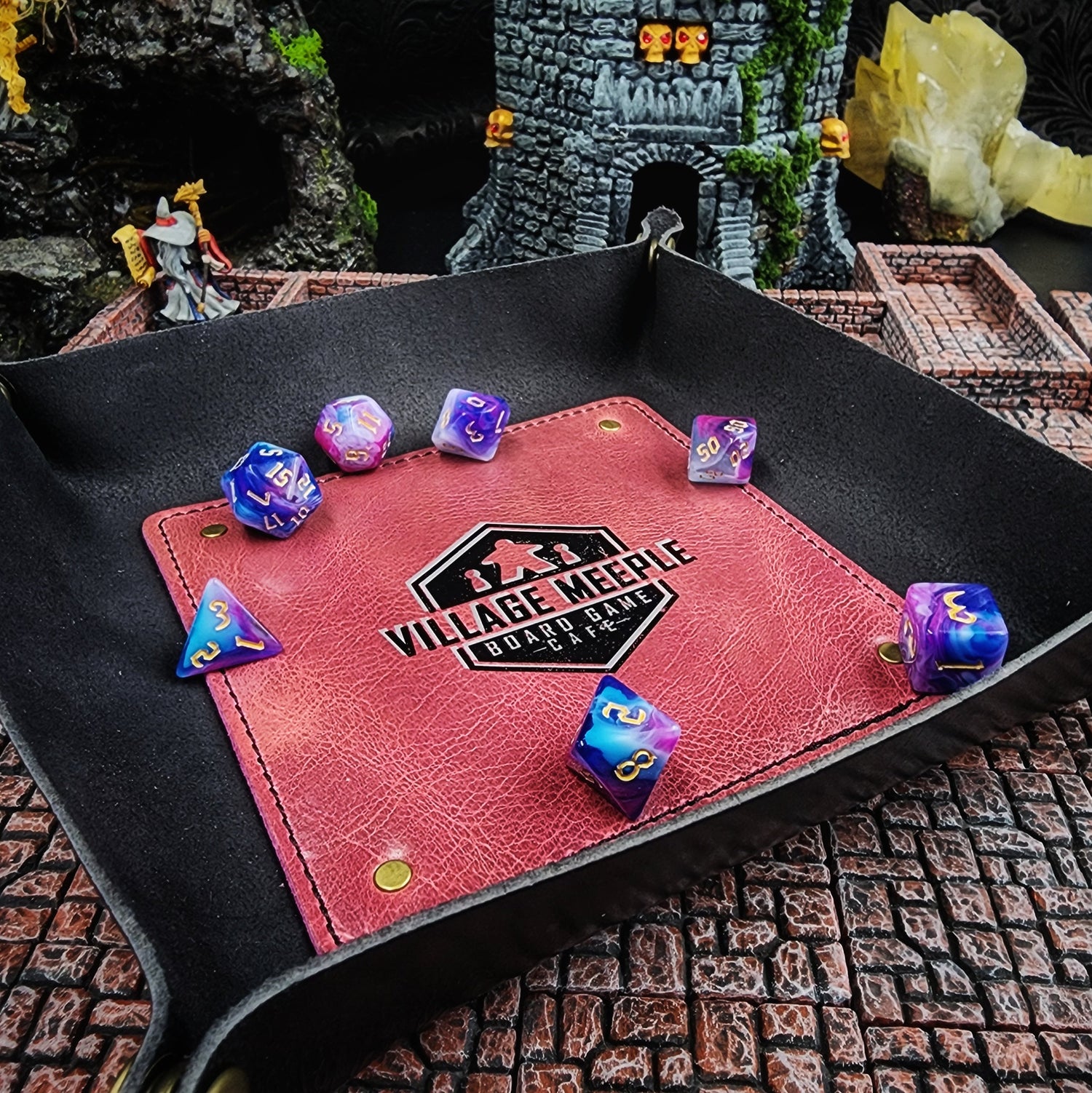Dice Trays and Towers