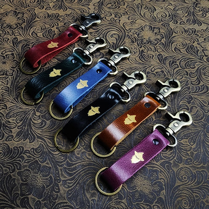 Grimbeard Leather Hand-Gilded Wholesale Random Mystery Keychain