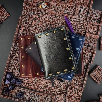Grimbeard Leather Handcrafted Pocket Adventure Journal Bulk Retail Packs