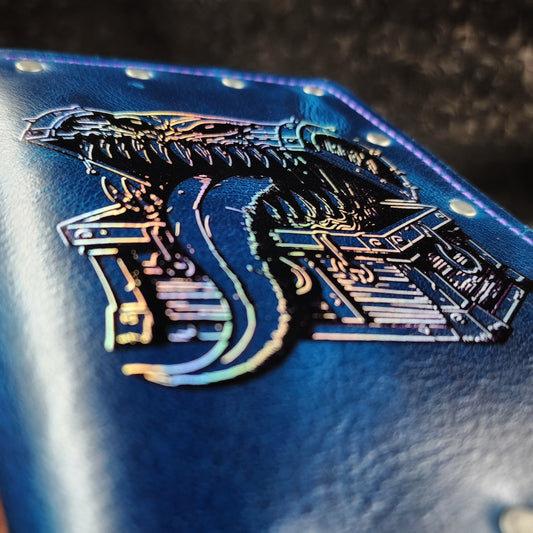 Grimbeards Leather Adventure Journal - Pocket A6