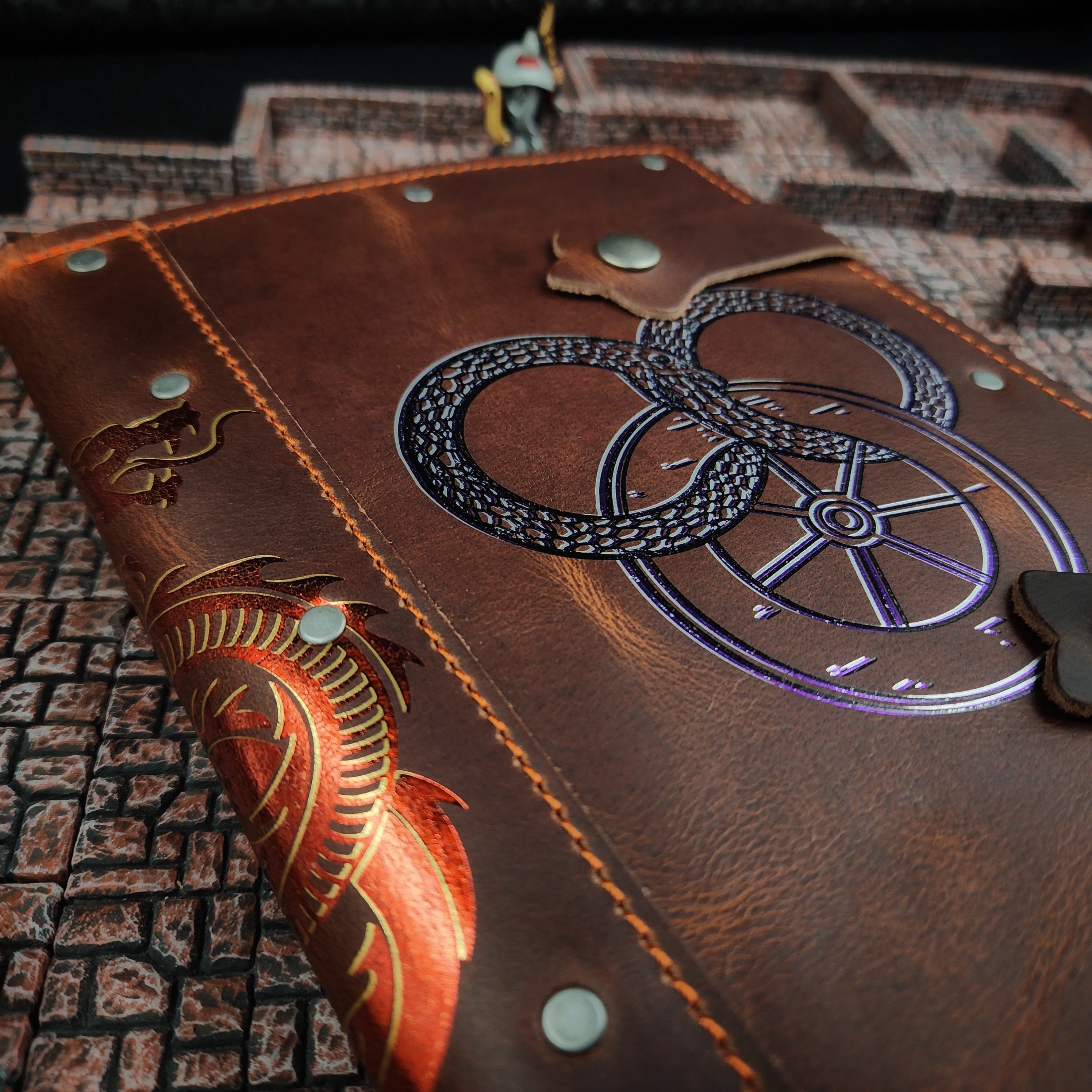 Grimbeards Leather Adventure Journal - Large A5 – Grimbeard Leather
