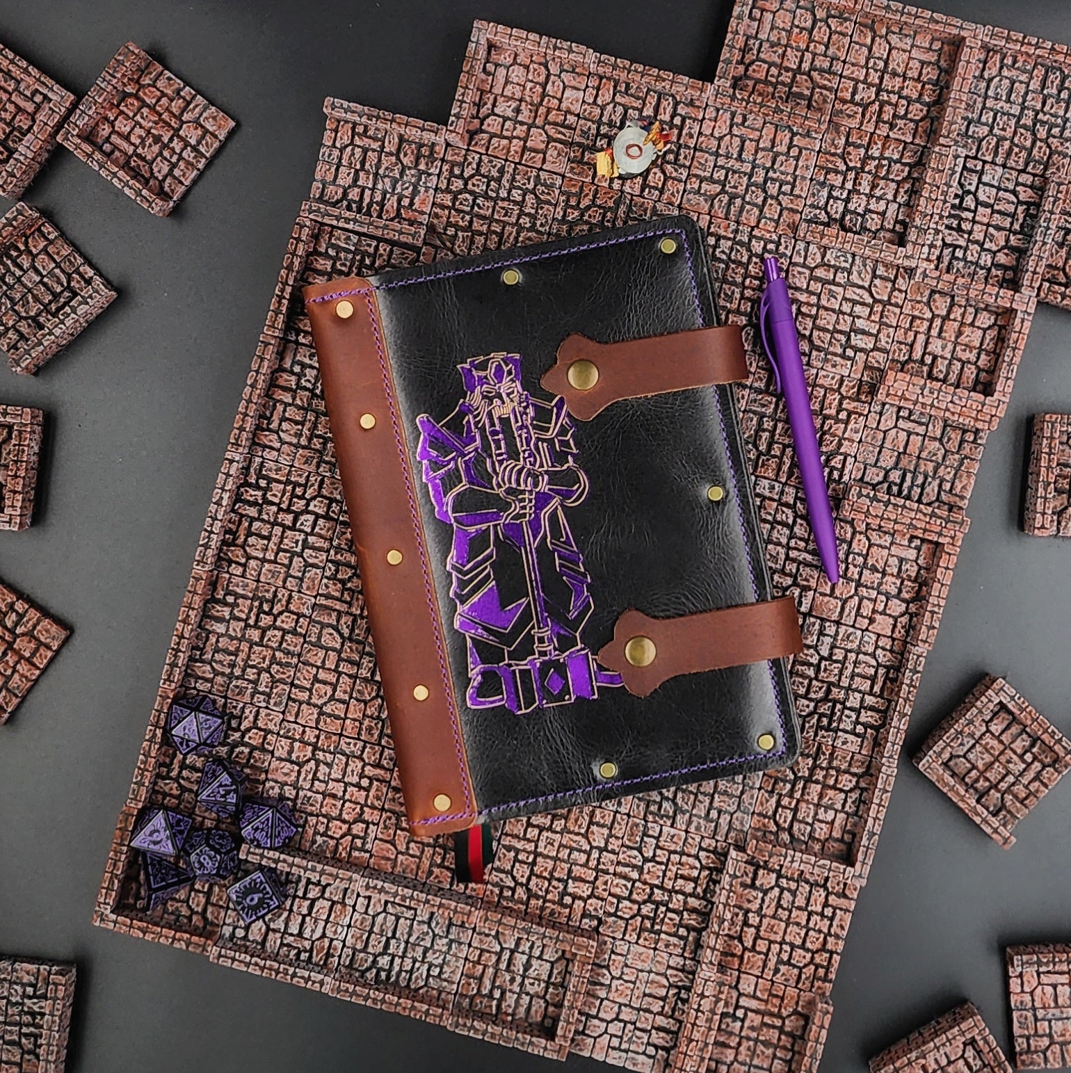 Grimbeards Leather Adventure Journal - Large A5 – Grimbeard Leather