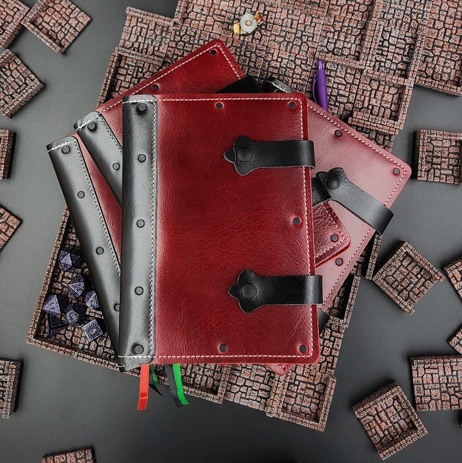 Grimbeards Leather Adventure Journal - Large A5 – Grimbeard Leather