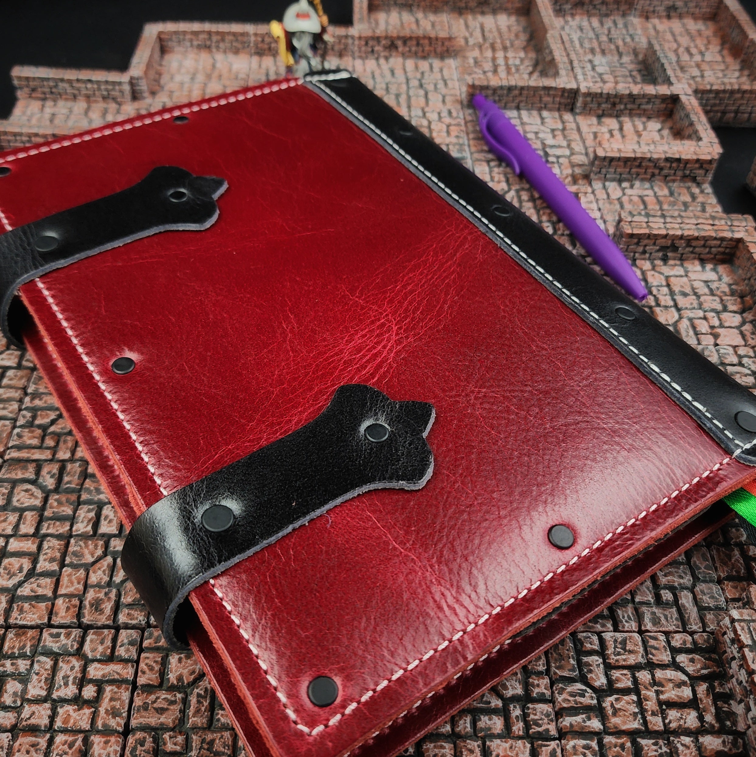Grimbeards Leather Adventure Journal - Large A5 – Grimbeard Leather