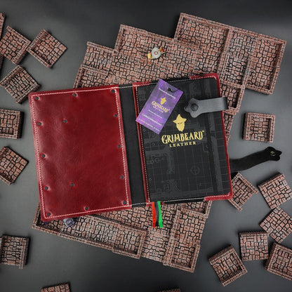 Grimbeard Leather Handcrafted Large A5 Adventure Journal Bulk Retail Packs
