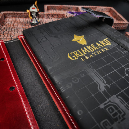 Grimbeard Leather Handcrafted Large A5 Adventure Journal Bulk Retail Packs