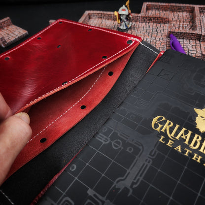 Grimbeard Leather Handcrafted Large A5 Adventure Journal Bulk Retail Packs