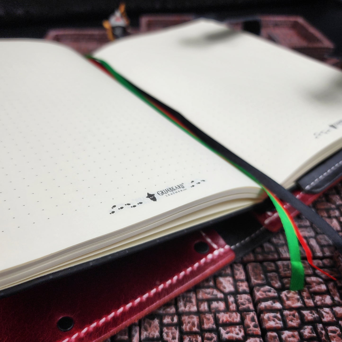 Grimbeard Leather Handcrafted Large A5 Adventure Journal Bulk Retail Packs