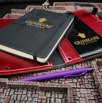 Grimbeard Leather Handcrafted Large A5 Adventure Journal Bulk Retail Packs
