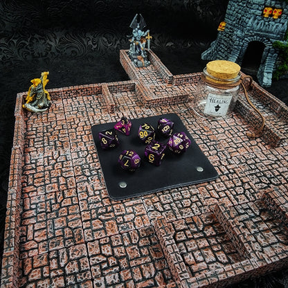 Grimbeard Leather Potion of Healing Glass Dice Vial Bulk Retail Packs