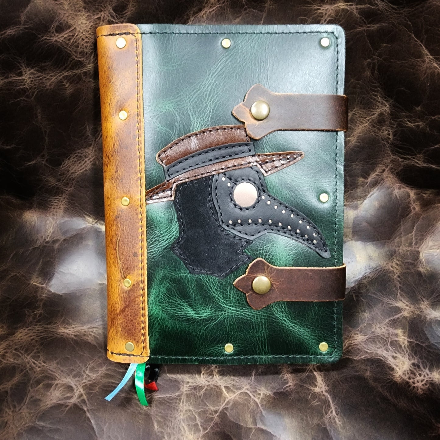 Grimbeards Leather Adventure Journal - Large A5