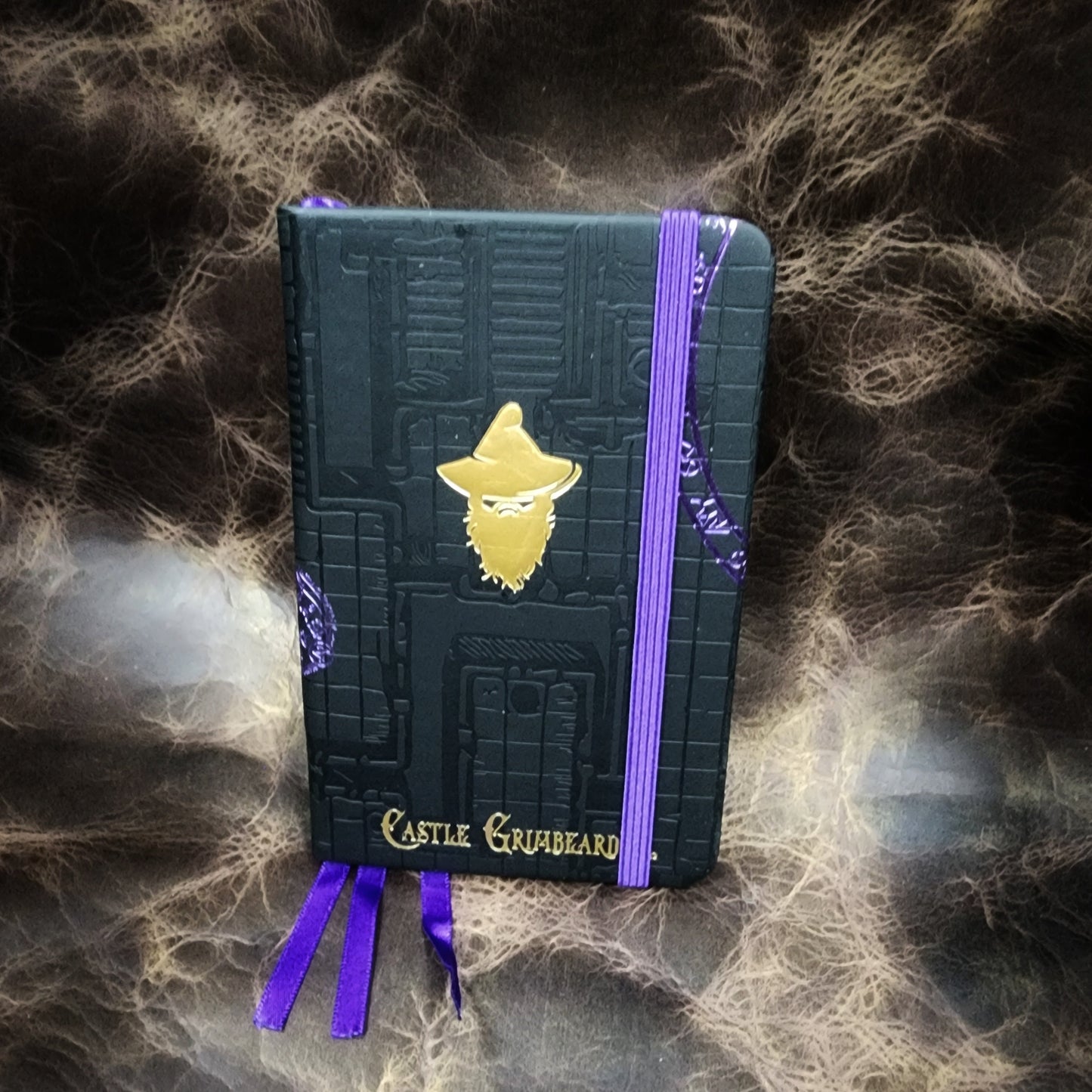A6 Pocket Adventure Journal Refill Insert - Hardcover D&D Bullet Grid Notebook