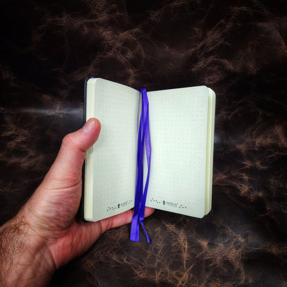 A6 Pocket Adventure Journal Refill Insert - Hardcover D&D Bullet Grid Notebook