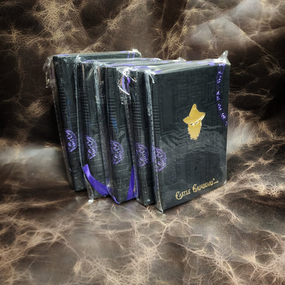A6 Pocket Adventure Journal Refill Insert - Hardcover D&D Bullet Grid Notebook
