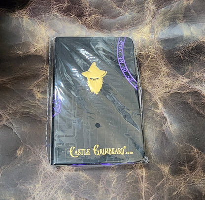 A6 Pocket Adventure Journal Refill Insert - Hardcover D&D Bullet Grid Notebook