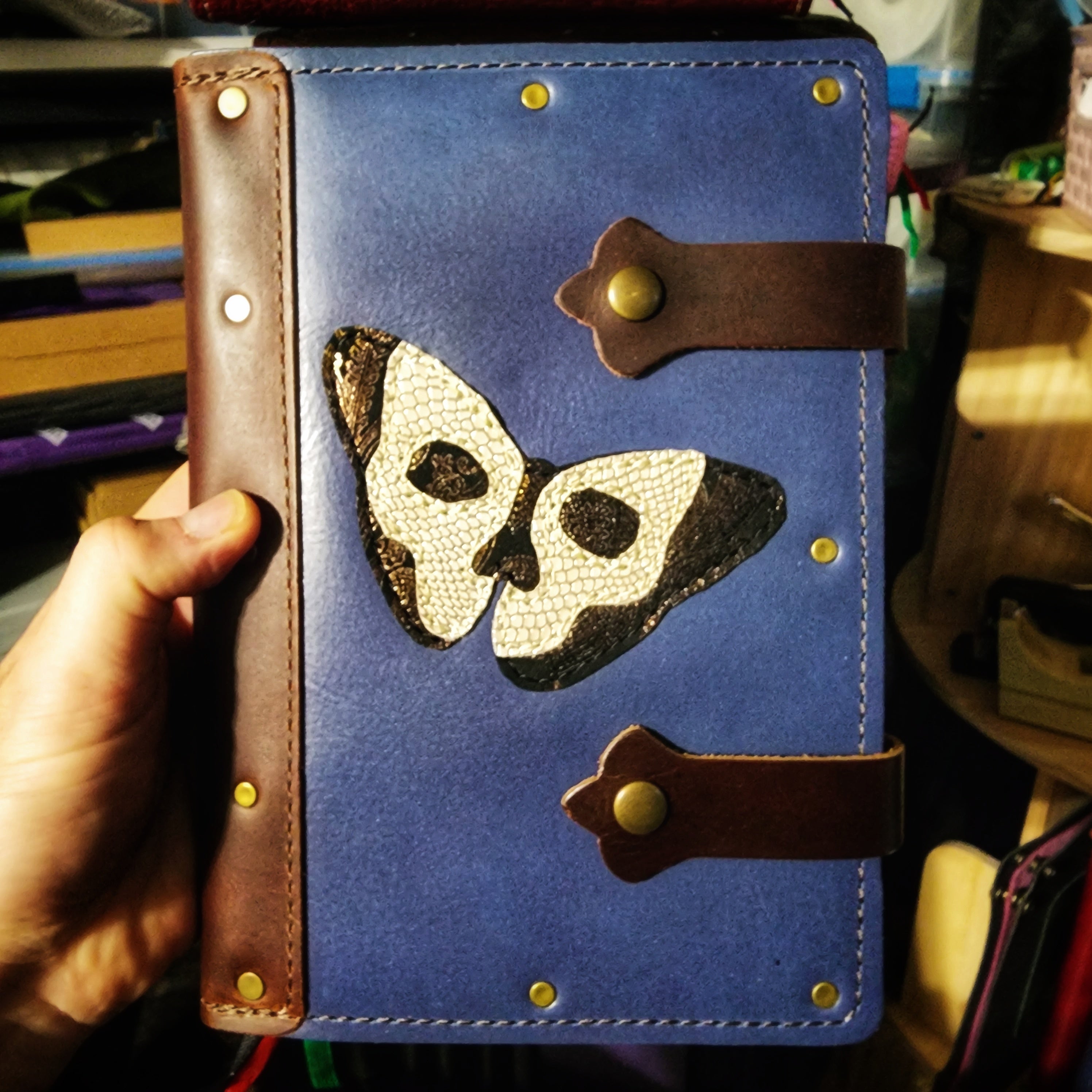 Grimbeards Leather Adventure Journal - Large A5 – Grimbeard Leather