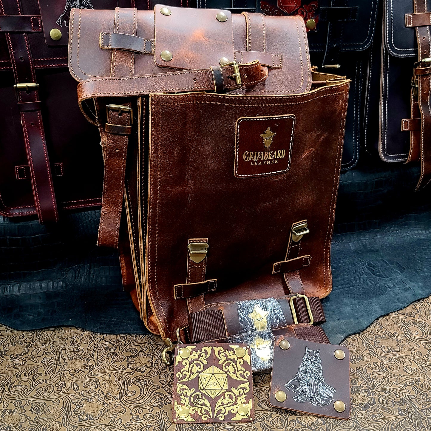 Grimbeards Bag of the Abyss - Gamer Backpack