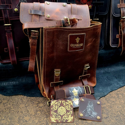 Grimbeards Bag of the Abyss - Gamer Backpack