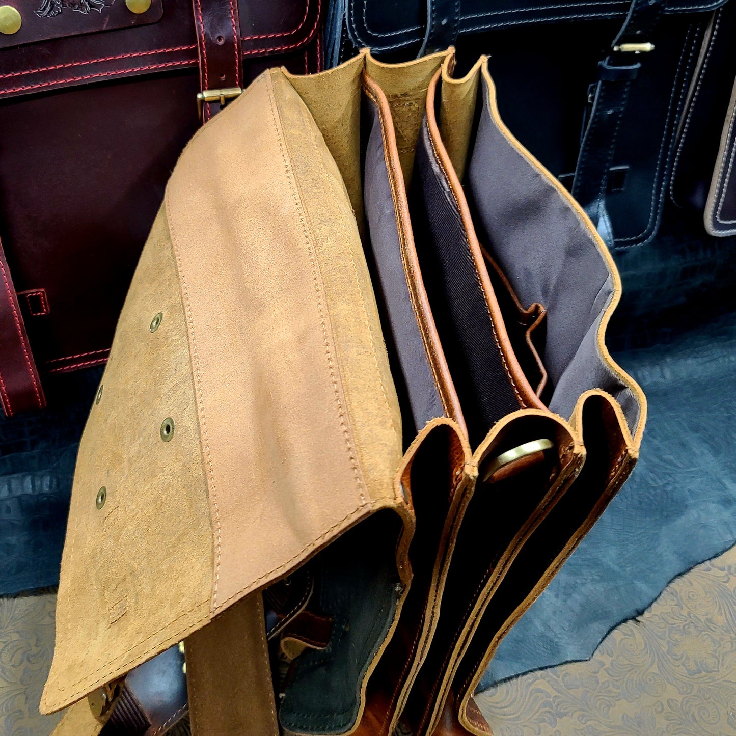 Grimbeards Bag of the Abyss - Gamer Backpack