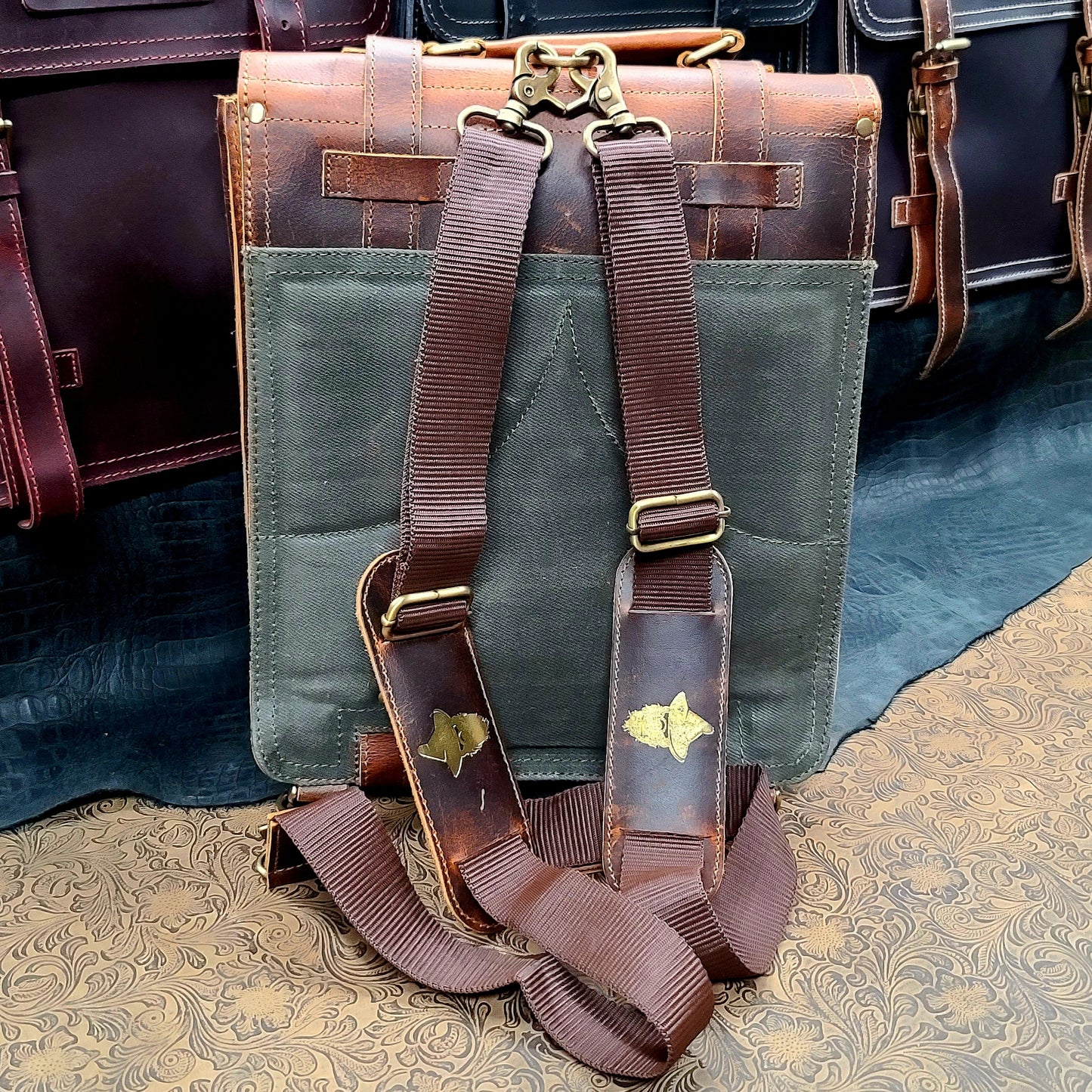 Grimbeards Bag of the Abyss - Gamer Backpack