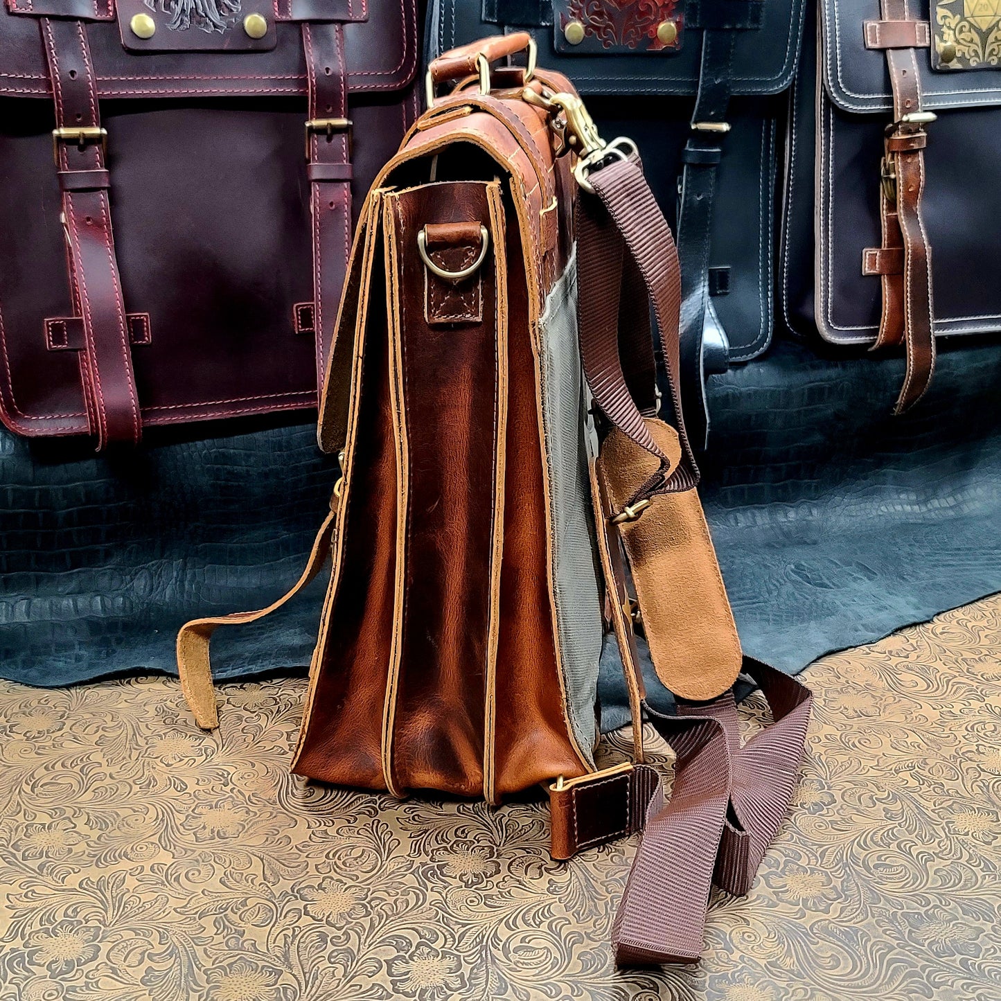 Grimbeards Bag of the Abyss - Gamer Backpack