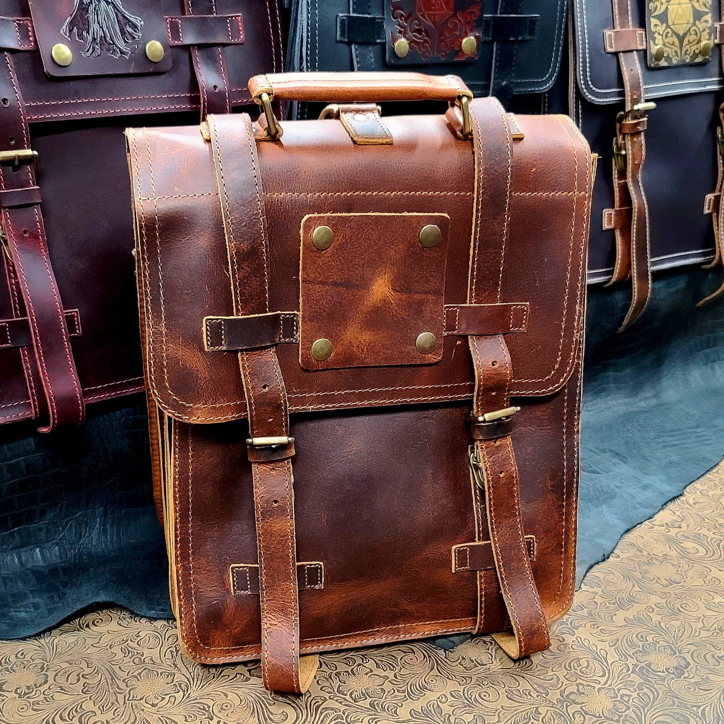 Grimbeards Bag of the Abyss - Gamer Backpack