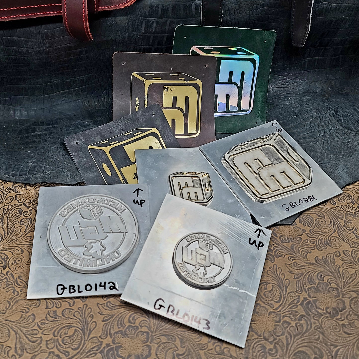 Custom Foil Gilding Stamp