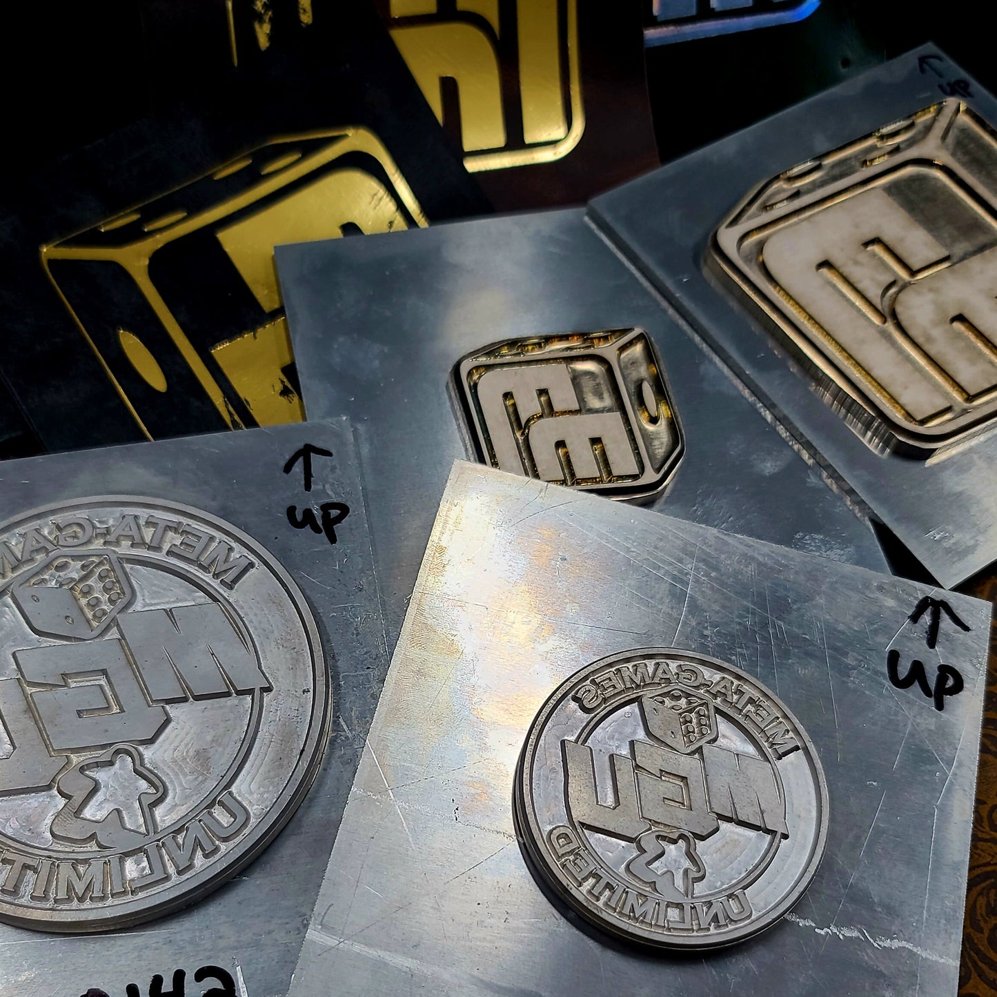 Custom Foil Gilding Stamp