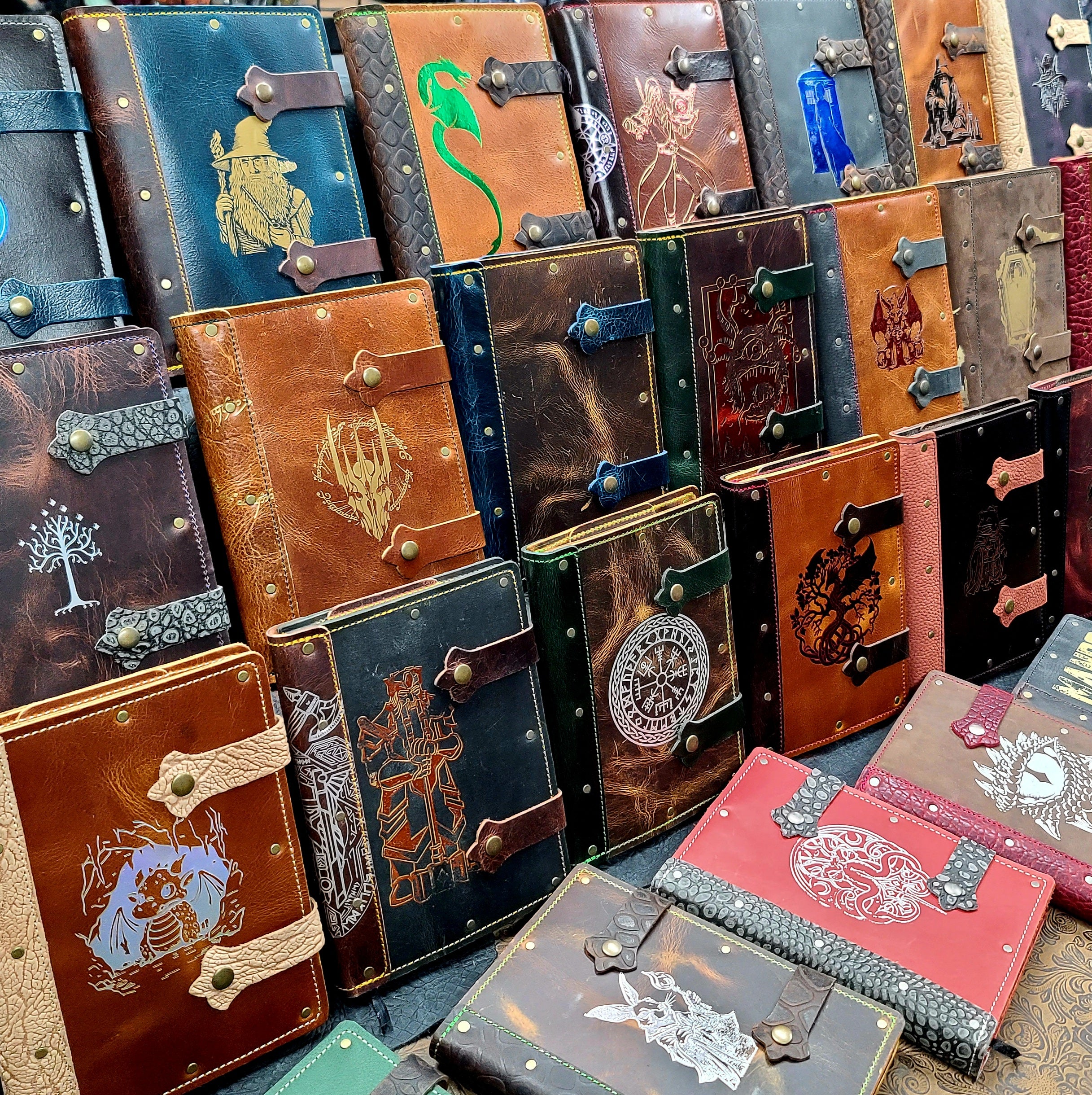 Grimbeards Leather Adventure Journal - Large A5 – Grimbeard Leather