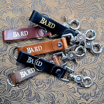 Grimbeard Leather Hand-Gilded Wholesale Random Mystery Keychain