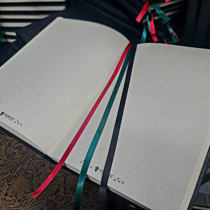 A5 Large Adventure Journal Refill Insert - Hardcover D&D Bullet Grid Notebook