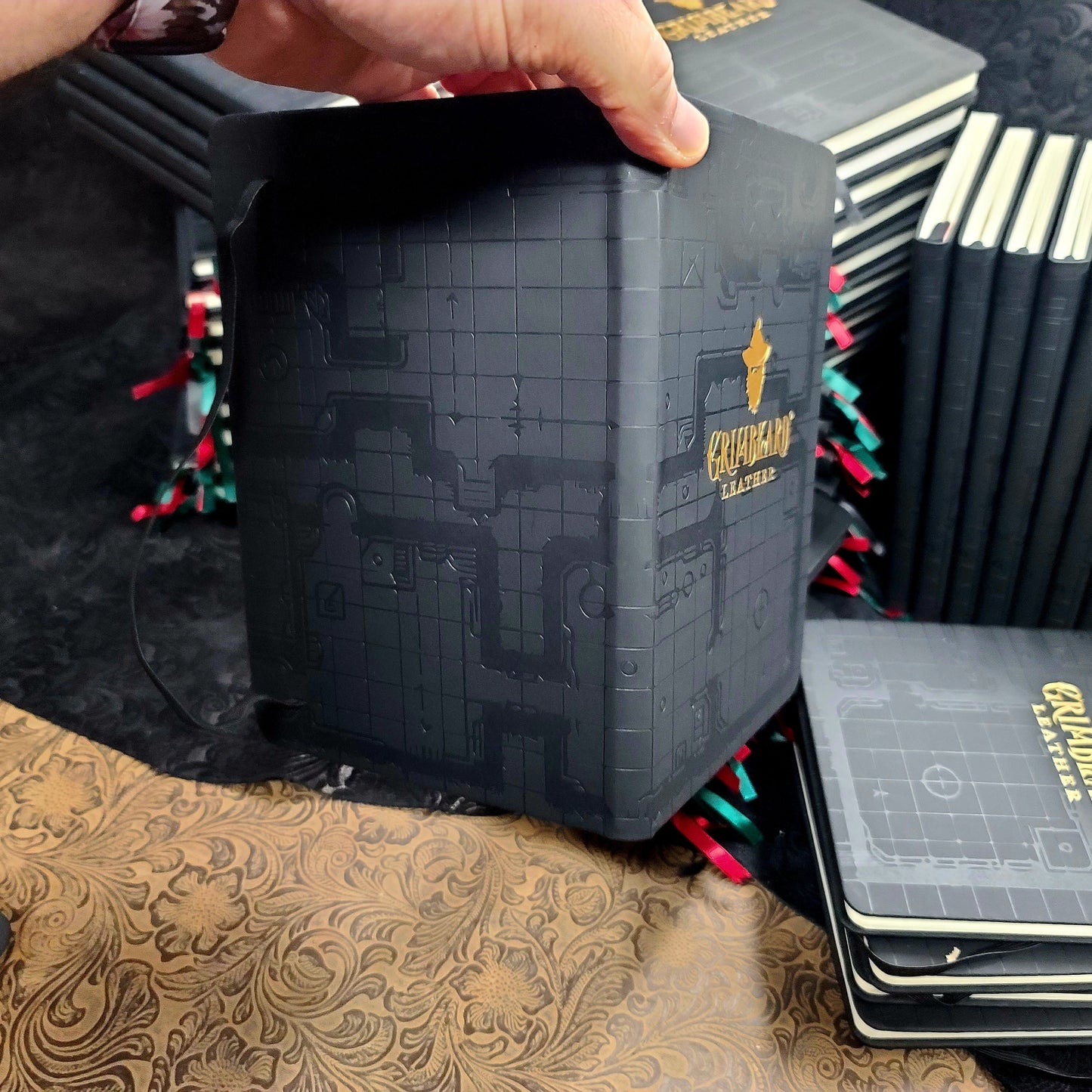 A5 Large Adventure Journal Refill Insert - Hardcover D&D Bullet Grid Notebook