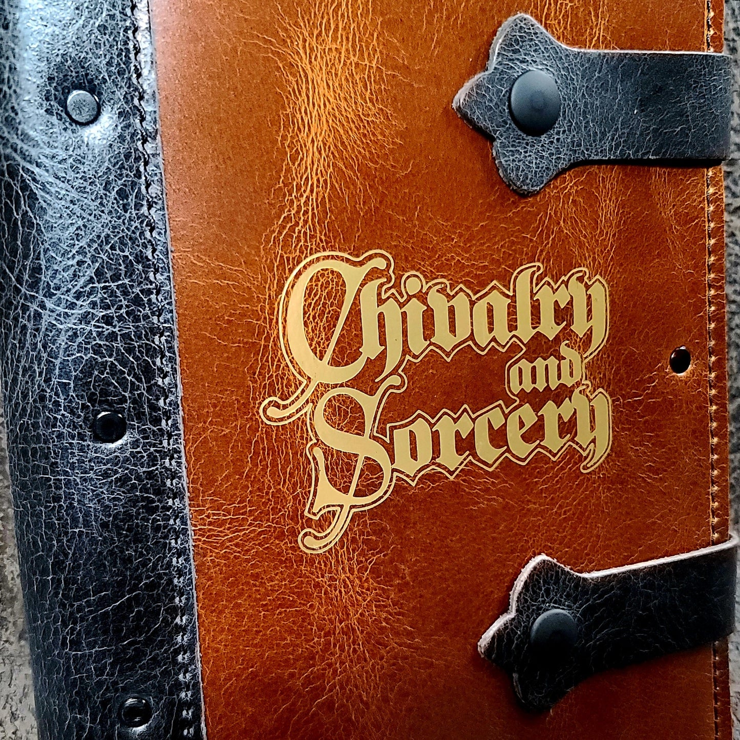 Official Chivalry & Sorcery A5 Leather Adventure Journal (30-Day Lead)