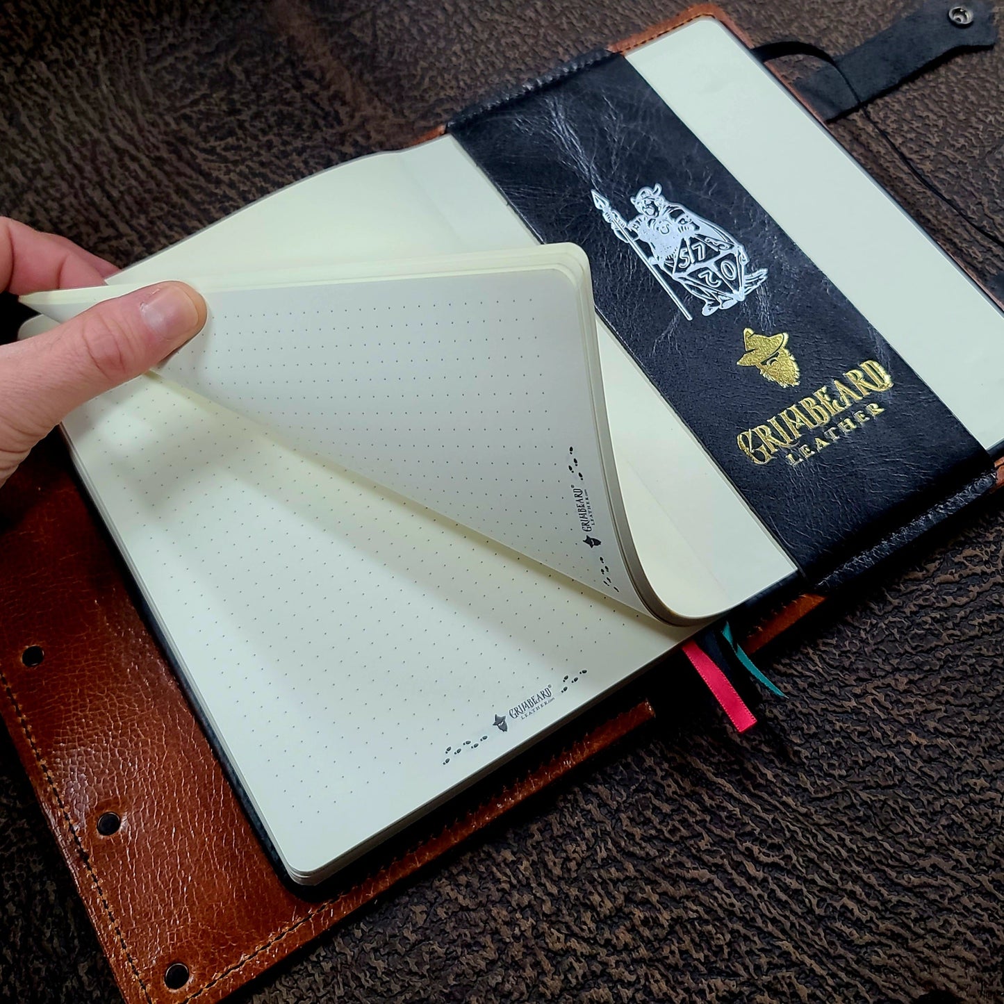 Official Chivalry & Sorcery A5 Leather Adventure Journal (30-Day Lead)