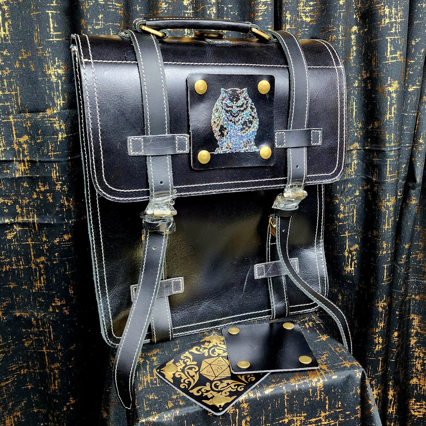Grimbeards Bag of the Abyss - Gamer Backpack