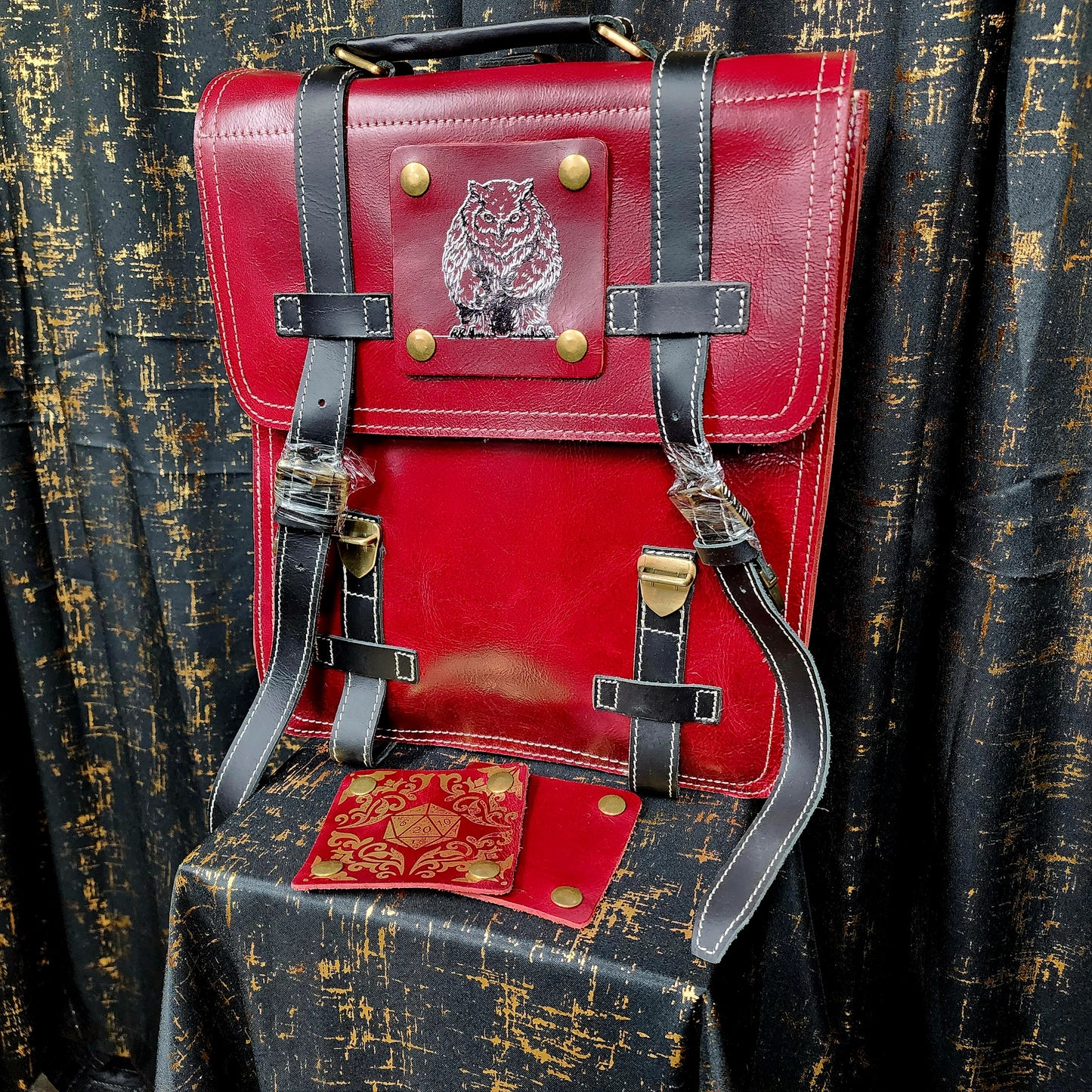 Grimbeards Bag of the Abyss - Gamer Backpack