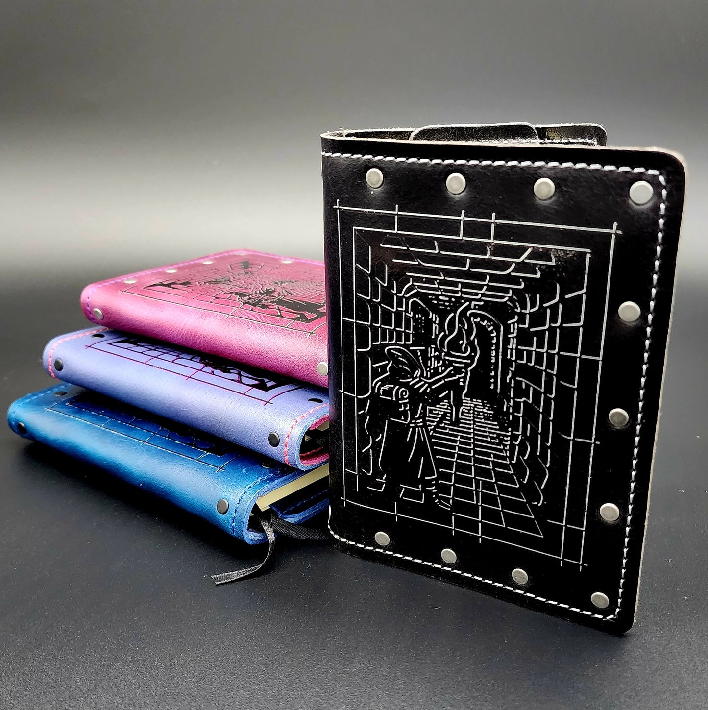 Grimbeard Leather Handcrafted Pocket Adventure Journal Bulk Retail Packs