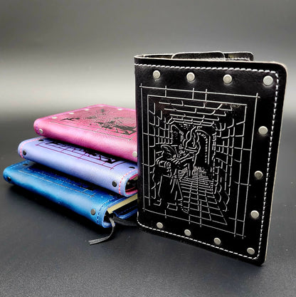Grimbeard Leather Handcrafted Pocket Adventure Journal Bulk Retail Packs