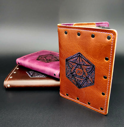 Grimbeard Leather Handcrafted Pocket Adventure Journal Bulk Retail Packs