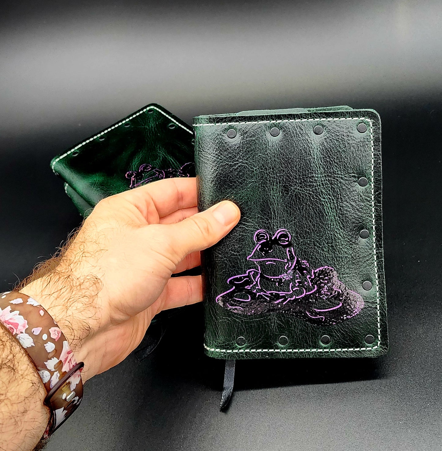 Grimbeard Leather Handcrafted Pocket Adventure Journal Bulk Retail Packs