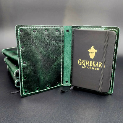 Grimbeard Leather Handcrafted Pocket Adventure Journal Bulk Retail Packs
