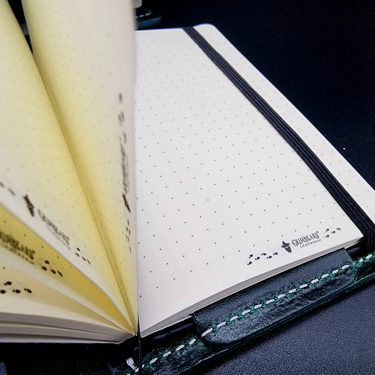 Grimbeard Leather Handcrafted Pocket Adventure Journal Bulk Retail Packs