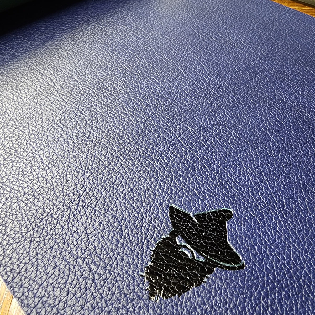 Grimbeard Leather Handcrafted Limited Edition Textured Leather Playmat TCG & TTRPG Battle Mat
