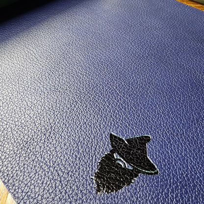 Grimbeard Leather Handcrafted Limited Edition Textured Leather Playmat TCG & TTRPG Battle Mat