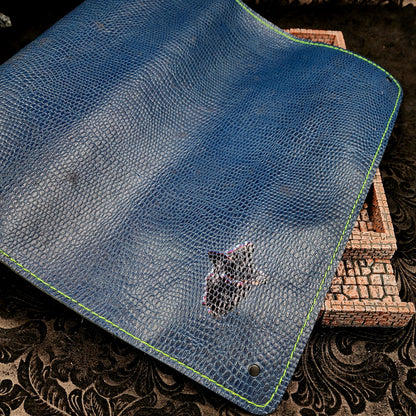 Grimbeard Leather Handcrafted Limited Edition Textured Leather Playmat TCG & TTRPG Battle Mat