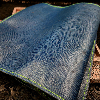 Grimbeard Leather Handcrafted Limited Edition Textured Leather Playmat TCG & TTRPG Battle Mat